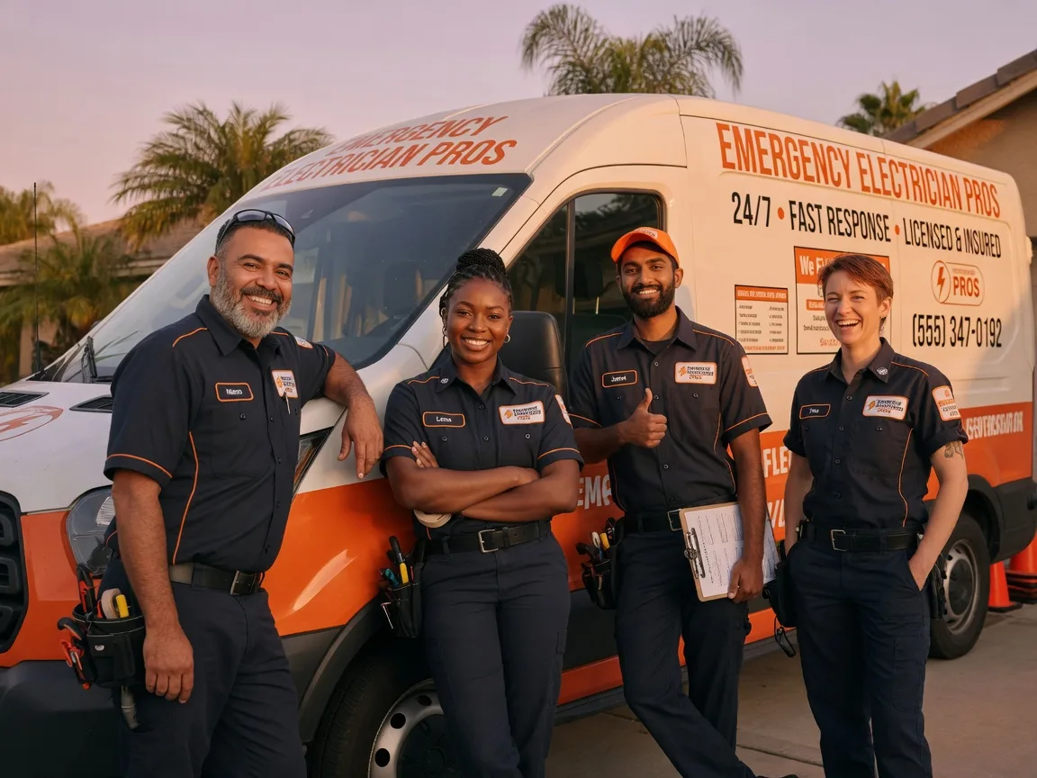 Emergency Electrician company in Saint Henry, OH