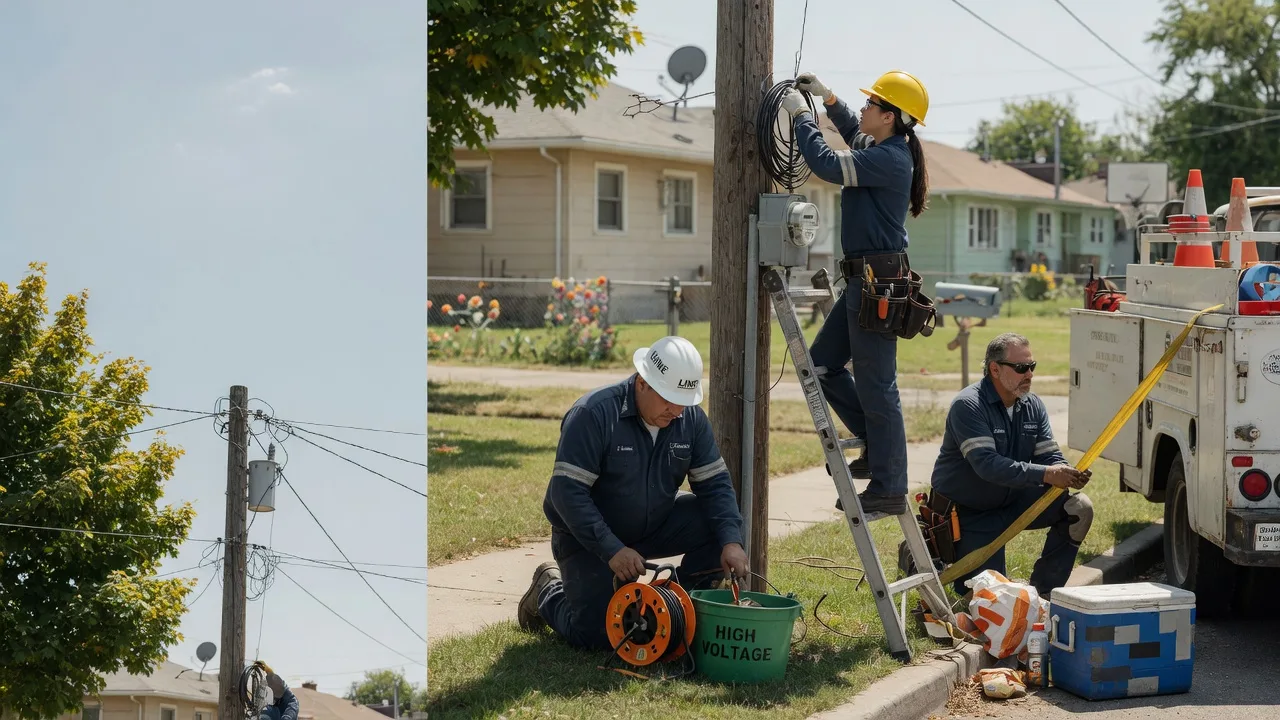 Emergency Electrician in Saint Henry, OH near me